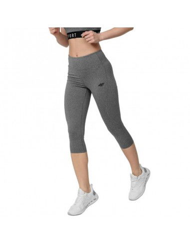 4F Training Γυναικείο Capri Κολάν Ψηλόμεσο Γκρι H4Z22-SPDF350-24M 4F Training Γυναικείο Capri Κολάν Ψηλόμεσο Γκρι H4Z22-SPDF350-24M