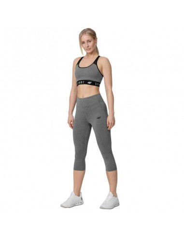 4F Training Γυναικείο Capri Κολάν Ψηλόμεσο Γκρι H4Z22-SPDF350-24M 4F Training Γυναικείο Capri Κολάν Ψηλόμεσο Γκρι H4Z22-SPDF350-24M