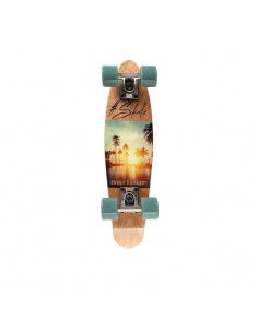 Meteor Summer Sunset 24287 skateboard 2