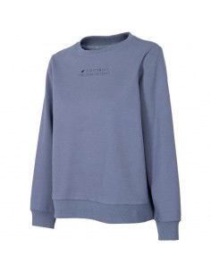 4F Γυναικείο Φούτερ Γκρι H4Z22-BLD020-25S