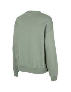 4F Γυναικείο Φούτερ Πράσινο H4Z22-BLD033-42S 2