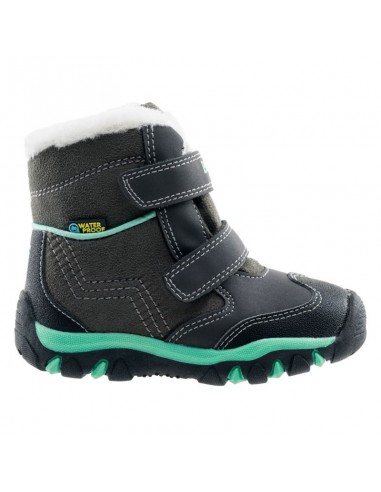 Bejo Daisy Mid Παιδικά Μποτάκια με Σκρατς Γκρι 92800184025 Bejo Daisy Mid Παιδικά Μποτάκια με Σκρατς Γκρι 92800184025