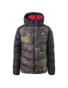 Bejo Παιδικό Casual Μπουφάν Κοντό με Κουκούλα Χακί 92800371624