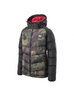 Bejo Παιδικό Casual Μπουφάν Κοντό με Κουκούλα Χακί 92800371624 2