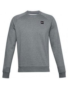Under Armour Rival Ανδρικό Φούτερ Γκρι 1357096-012