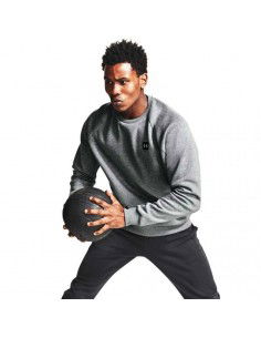Under Armour Rival Ανδρικό Φούτερ Γκρι 1357096-012 2