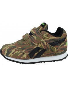 Reebok Παιδικό Sneaker Royal Classic Jogger 2 με Σκρατς Πολύχρωμο DV8990 2