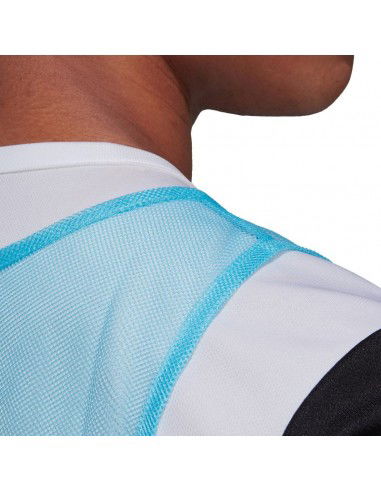 Adidas Training Bib 14 Διακριτικό Προπόνησης σε Μπλε Χρώμα FI4188 Adidas Training Bib 14 Διακριτικό Προπόνησης σε Μπλε Χρώμα FI4188
