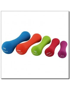 Cast iron weight Neoprene HMS 1kg 17025 1747112