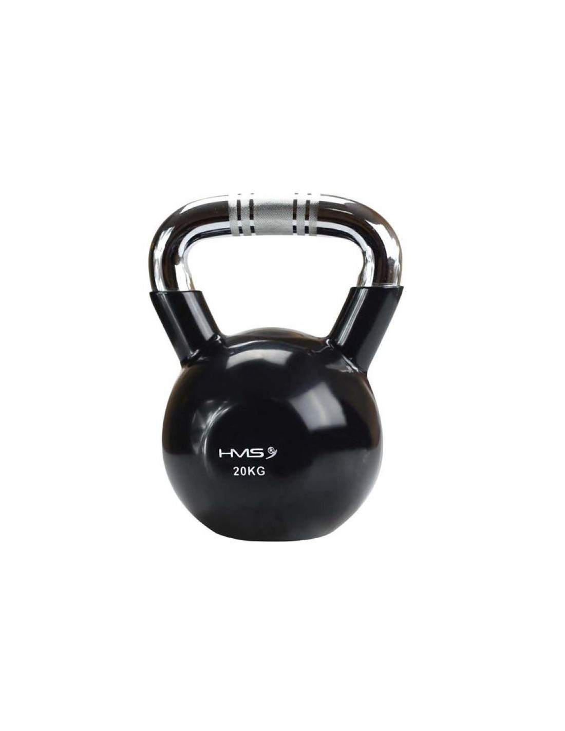 Kettlebell HMS KTC20 BLACK Cast Iron Knurled Handle