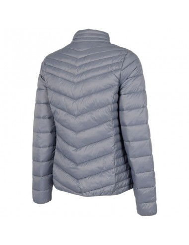 4F Κοντό Γυναικείο Puffer Μπουφάν για Χειμώνα Μωβ H4Z22-KUDP002-32S 4F Κοντό Γυναικείο Puffer Μπουφάν για Χειμώνα Μωβ H4Z22-KUDP002-32S