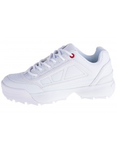 Kappa Raven Nc Γυναικεία Chunky Sneakers Λευκά 242782-1010 2