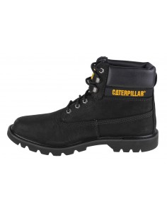 CAT Colorado 2.0 Suede Μαύρα Ανδρικά Αρβυλάκια P110425 2