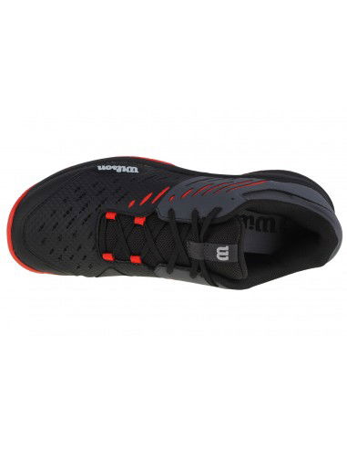 Wilson Kaos Comp 3.0 WRS328760 Ανδρικά Παπούτσια Τένις για Σκληρά Γήπεδα Μαύρα Wilson Kaos Comp 3.0 WRS328760 Ανδρικά Παπούτσια Τένις για Σκληρά Γήπεδα Μαύρα