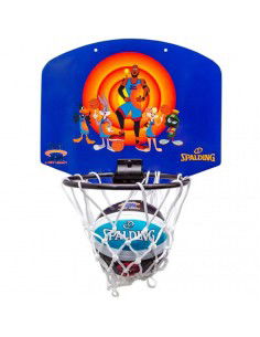 Spalding Tune Squad 79-005Z1 Mini Μπασκέτα Δωματίου με Μπάλα