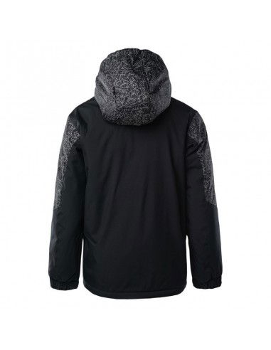 Brugi Παιδικό Casual Μπουφάν Κοντό με Κουκούλα Μαύρο 92800341328 Brugi Παιδικό Casual Μπουφάν Κοντό με Κουκούλα Μαύρο 92800341328