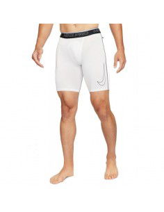 Nike Pro Dri-Fit DD1911-100 Ανδρικό Αθλητικό Κολάν Κοντό Λευκό
