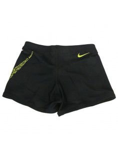 Nike Παιδικό Μαγιό Βερμούδα / Σορτς Swoosh Aquashort Jr NESSC854-001 Μαύρο 2