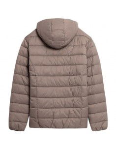 Outhorn Ανδρικό Χειμωνιάτικο Μπουφάν Puffer Καφέ HAW22-TDJAM017-81S 2