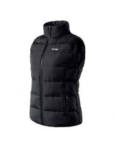 Hi-Tec Lady Κοντό Γυναικείο Αμάνικο Puffer Μπουφάν για Χειμώνα Navy Μπλε 92800435038