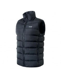 Hi-Tec Sanis Αμάνικο Ανδρικό Χειμωνιάτικο Μπουφάν Puffer Navy Μπλε 92800299823