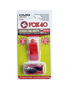 Whistle Fox 40 CMG Classic Safety string 96030108 red