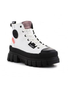 Palladium Revolt Hi Tx Γυναικεία Μποτάκια Αστραγάλου με Μεσαίο Τακούνι Star White 97242-116-M