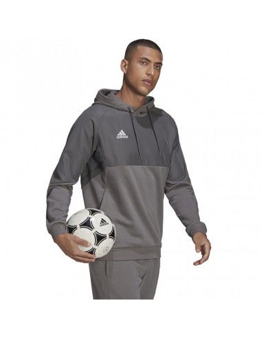 Adidas Condivo 22 Ανδρικό Φούτερ με Κουκούλα Γκρι HD2306 Adidas Condivo 22 Ανδρικό Φούτερ με Κουκούλα Γκρι HD2306