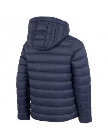 4F Παιδικό Καπιτονέ Μπουφάν Κοντό με Κουκούλα Navy Μπλε HJZ22-JKUDP001-31S 4F Παιδικό Καπιτονέ Μπουφάν Κοντό με Κουκούλα Navy Μπλε HJZ22-JKUDP001-31S