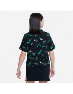 Nike Παιδικό T-shirt Μαύρο DV0568-010 2