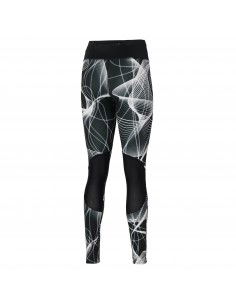 Mizuno Running Γυναικείο Μακρύ Κολάν Ψηλόμεσο Μαύρο J2GB270309 2