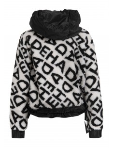Deha Combined Teddy Logo Hoodie D7386118001 Πολύχρωμο 2