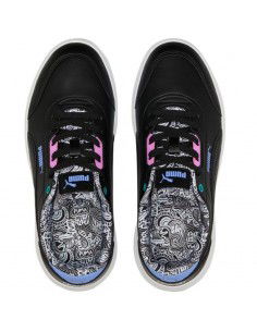 Puma Tori Me Happy Γυναικεία Sneakers Μαύρα 386384-02 2