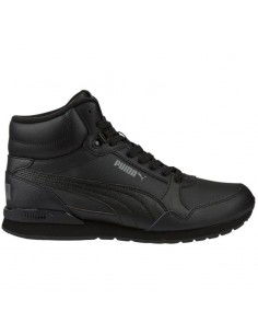 Puma St Runner V3 Μποτάκια Μαύρα 387638-01