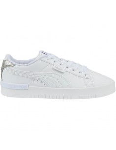 Puma Jada Distressed Γυναικεία Sneakers Λευκά 387621-02