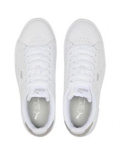 Puma Jada Distressed Γυναικεία Sneakers Λευκά 387621-02 2