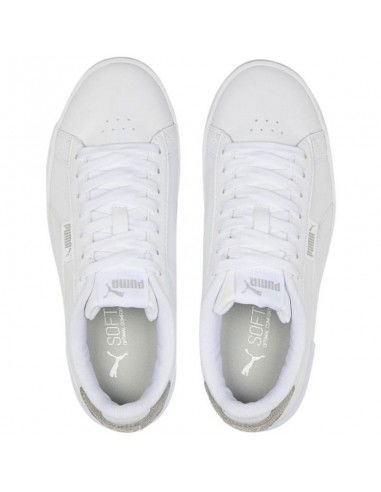 Puma Jada Distressed Γυναικεία Sneakers Λευκά 387621-02 Puma Jada Distressed Γυναικεία Sneakers Λευκά 387621-02