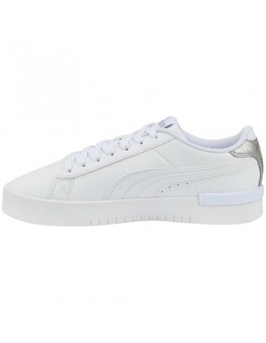 Puma Jada Distressed Γυναικεία Sneakers Λευκά 387621-02 Puma Jada Distressed Γυναικεία Sneakers Λευκά 387621-02