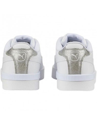 Puma Jada Distressed Γυναικεία Sneakers Λευκά 387621-02 Puma Jada Distressed Γυναικεία Sneakers Λευκά 387621-02