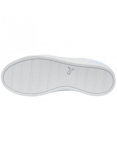 Puma Jada Distressed Γυναικεία Sneakers Λευκά 387621-02 Puma Jada Distressed Γυναικεία Sneakers Λευκά 387621-02