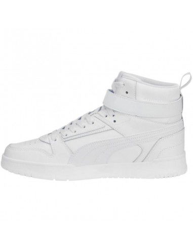 Puma Rbd Game Μποτάκια Λευκά 385839-02 Puma Rbd Game Μποτάκια Λευκά 385839-02