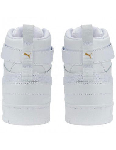 Puma Rbd Game Μποτάκια Λευκά 385839-02 Puma Rbd Game Μποτάκια Λευκά 385839-02
