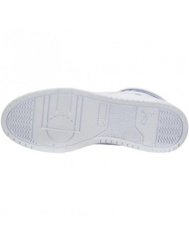 Puma Rbd Game Μποτάκια Λευκά 385839-02 Puma Rbd Game Μποτάκια Λευκά 385839-02