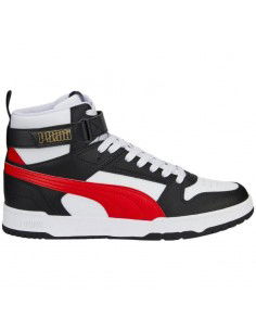 Puma Rbd Game Μποτάκια Μαύρα 385839-05