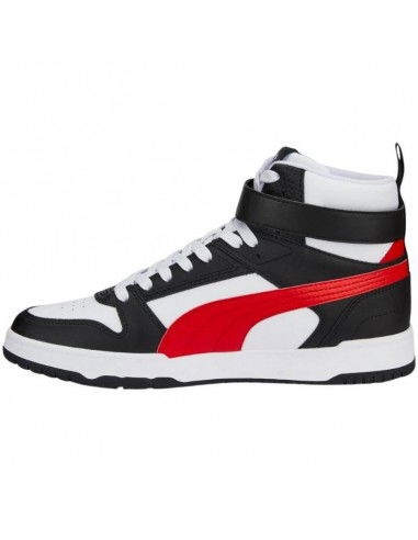 Puma Rbd Game Μποτάκια Μαύρα 385839-05 Puma Rbd Game Μποτάκια Μαύρα 385839-05