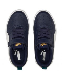 Puma Παιδικά Sneakers Rickie για Αγόρι Navy Μπλε 385836-07 2