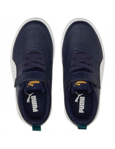 Puma Παιδικά Sneakers Rickie για Αγόρι Navy Μπλε 385836-07 Puma Παιδικά Sneakers Rickie για Αγόρι Navy Μπλε 385836-07