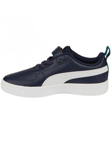 Puma Παιδικά Sneakers Rickie για Αγόρι Navy Μπλε 385836-07 Puma Παιδικά Sneakers Rickie για Αγόρι Navy Μπλε 385836-07