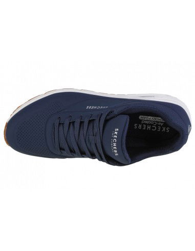Skechers Uno Stand On Air Ανδρικά Sneakers Navy Μπλε 52458-NVY Skechers Uno Stand On Air Ανδρικά Sneakers Navy Μπλε 52458-NVY