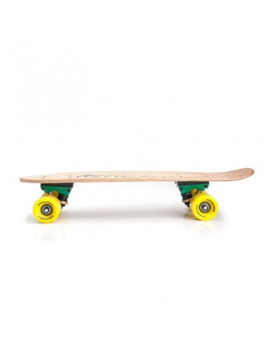 Meteor Old School 24290 6.3" Complete Shortboard Μπεζ Meteor Old School 24290 6.3" Complete Shortboard Μπεζ